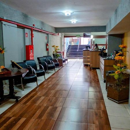 Calabreza Hotel E Restaurante 트레스 코라송이스 외부 사진