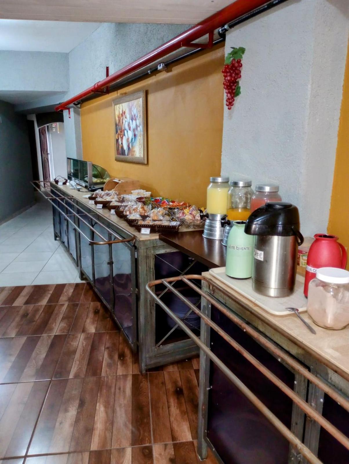 Calabreza Hotel E Restaurante 트레스 코라송이스 외부 사진